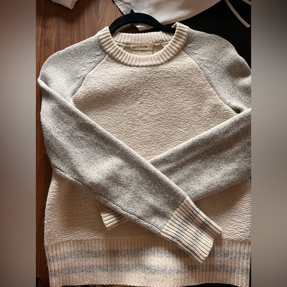 Wool sweater